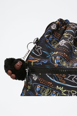 Mochila Supertaboo - Preto e azul
