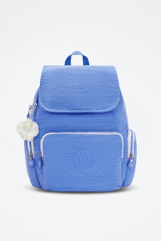 Mochila City Zip - Azul-claro