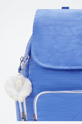 Mochila City Zip - Azul-claro