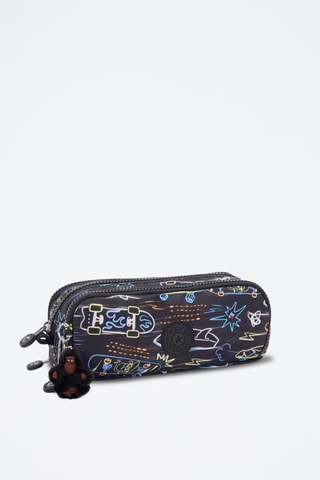 Trousse Gistroy - Noir et bleu