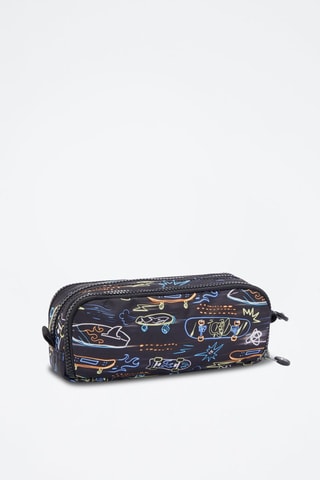 Trousse Gistroy - Noir et bleu