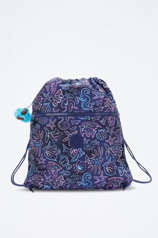 Sac à dos Supertaboo - Bleu marine et rose poudré