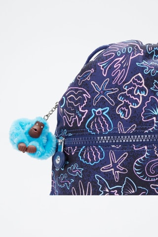 Sac à dos Supertaboo - Bleu marine et rose poudré