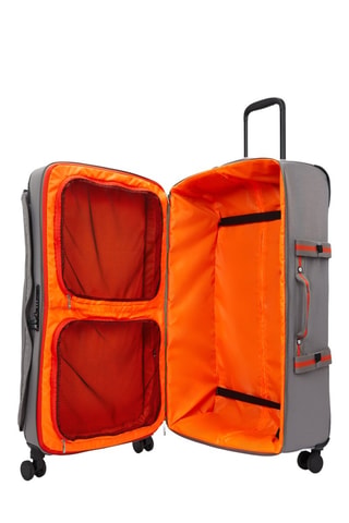 Mala de grande volume Spontaneous L - Cinzento - 78 cm