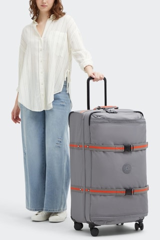 Mala de grande volume Spontaneous L - Cinzento - 78 cm