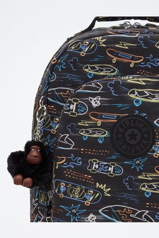 Mochila Class Room - Preto e azul