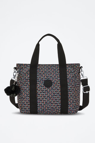 Mala Asseni Mini - Cinzento-escuro e preto