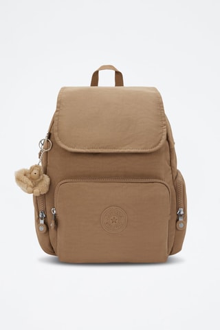 Mochila City Zip S - Castanho