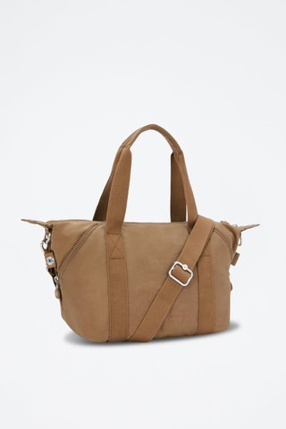 Mochila Art Mini - Bege-claro