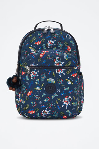 Mochila Seoul - Azul-escuro