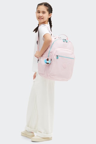Mochila Seoul - Rosa-maquilhagem