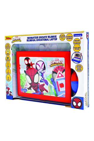 Ordenador portátil educativo Spidey y sus extraordinarios amigos Los Vengadores Marvel - Desde 5 años