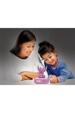 Despertador y luz nocturna 2 en 1 Angel Lilo y Stitch Disney - Desde 6 años