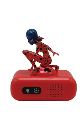 Radio despertador con luz quitamiedos Ladybug Miraculous - Desde 3 años