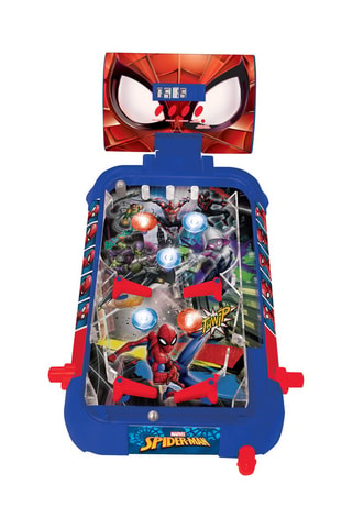 Pinball electrónico Spider-Man Los Vengadores Marvel - Desde 5 años