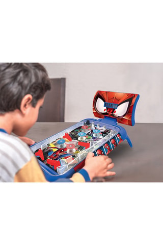 Pinball electrónico Spider-Man Los Vengadores Marvel - Desde 5 años
