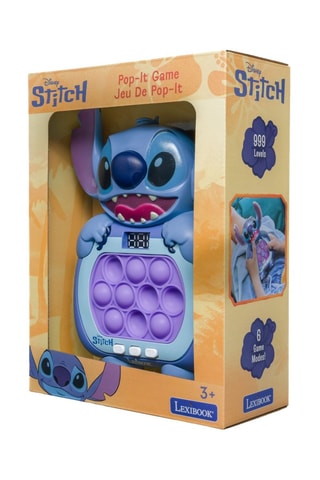 Juego de pop-it Stitch Lilo y Stitch Disney - Desde 3 años