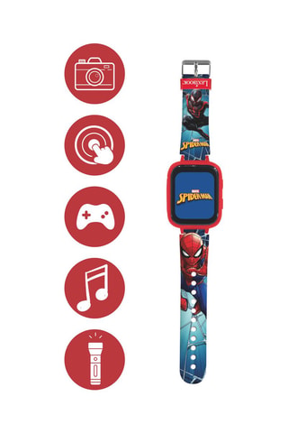 Smartwatch Spider-Man Los Vengadores Marvel - Desde 3 años