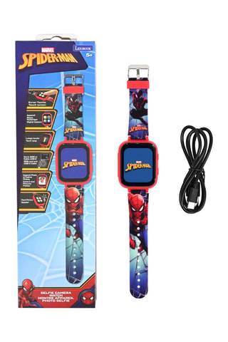 Smartwatch Spider-Man Los Vengadores Marvel - Desde 3 años