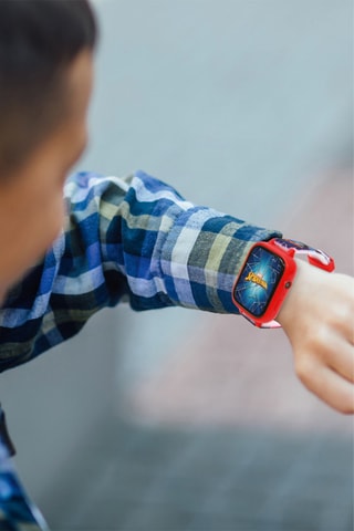 Smartwatch Spider-Man Los Vengadores Marvel - Desde 3 años