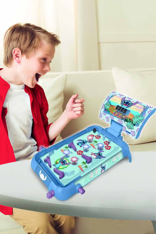 Pinball de mesa electrónico Stitch Lilo y Stitch Disney - Desde 5 años