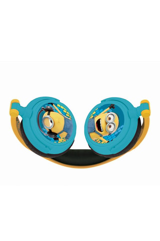 Cascos estéreo plegables con cable Los Minions  Desde 4 años - Multicolor