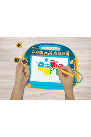 Pizarra mágica Los Minions Desde 3 años