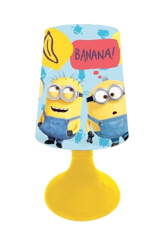Lámpara de mesa de noche mini inalámbrica Los Minions - Desde 3 años