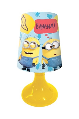 Lámpara de mesa de noche mini inalámbrica Los Minions - Desde 3 años
