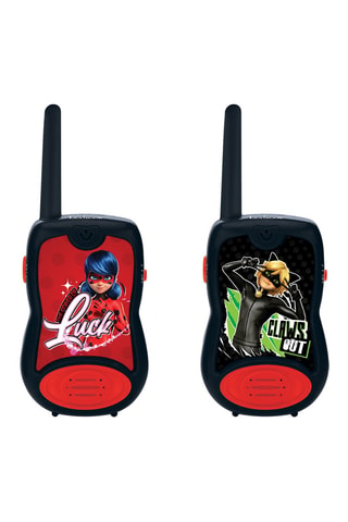 Walkie-talkies Miraculous Desde 3 años