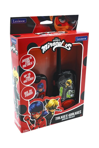 Walkie-talkies Miraculous Desde 3 años