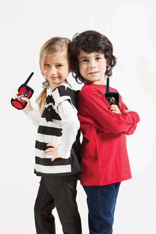 Walkie-talkies Miraculous Desde 3 años