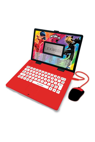 Computador educativo Miraculous A partir dos 4 anos