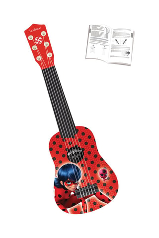 Mi primera guitarra Miraculous Desde 3 años