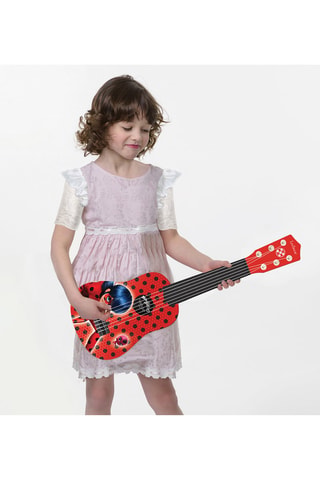 Mi primera guitarra Miraculous Desde 3 años