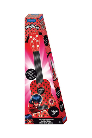 Mi primera guitarra Miraculous Desde 3 años
