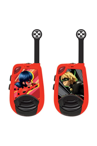 2 walkie-talkies Miraculous Desde 3 años