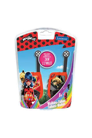 2 walkie-talkies Miraculous Desde 3 años
