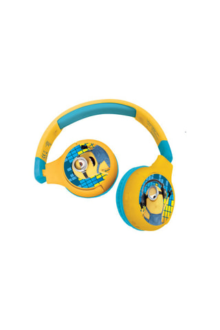 Cascos plegables Los Minions Desde 4 años - Azul y amarillo