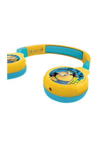 Cascos plegables Los Minions Desde 4 años - Azul y amarillo