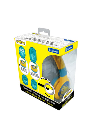 Cascos plegables Los Minions Desde 4 años - Azul y amarillo