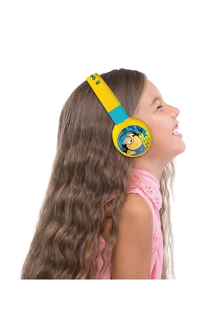 Cascos plegables Los Minions Desde 4 años - Azul y amarillo