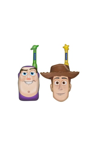 2 walkie-talkies Buzz y Woody Toy Story - Desde 3 años