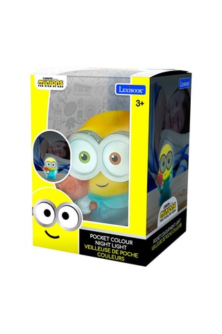Luz quitamiedos 3D Bob Los Minions Desde 3 años