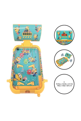 Pinball de mesa electrónico Los Minions - Desde 5 años