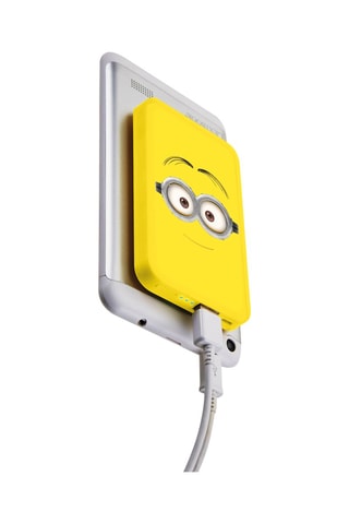 Batería externa 4000 mAh Los Minions  Desde 6 años
