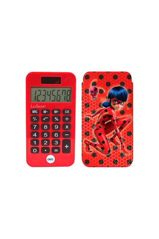 Calculadora de bolsillo Miraculous Desde 6 años