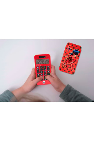 Calculadora de bolsillo Miraculous Desde 6 años