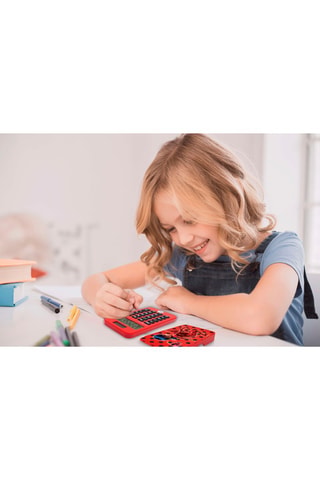 Calculadora de bolsillo Miraculous Desde 6 años