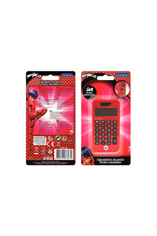 Calculadora de bolsillo Miraculous Desde 6 años